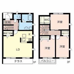 メゾン・ド・東百舌鳥の物件間取画像